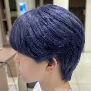 カラー メンズ ラフィス池袋所属・✨韓国メンズスタイル ✨ﾊﾙｶ✨️のヘアスタイル