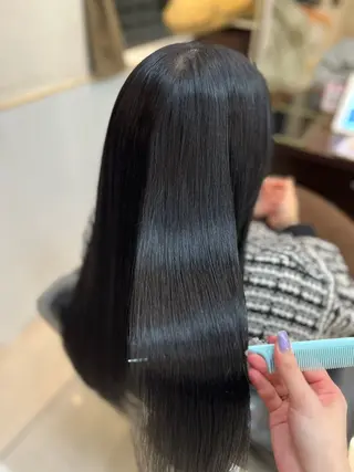 ロング カラー STREAM HAIR所属・🍒 SANA🍒のヘアスタイル