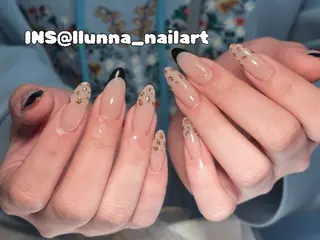 ネイル Keiko  Nail Salon所属・Cleopatra ♡ルナのネイルデザイン