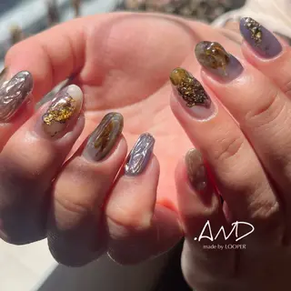 ネイル LOOPER所属・mzh ...のネイルデザイン