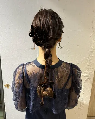 ヘアアレンジ サソウ ユリエ🥥のヘアスタイル