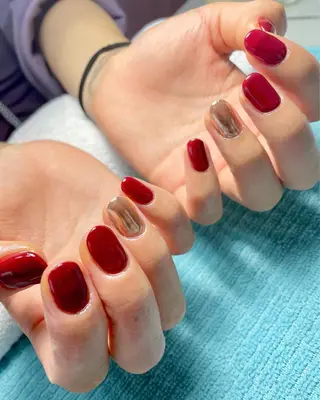 ネイル 加瀬 アンジェリーのネイルデザイン