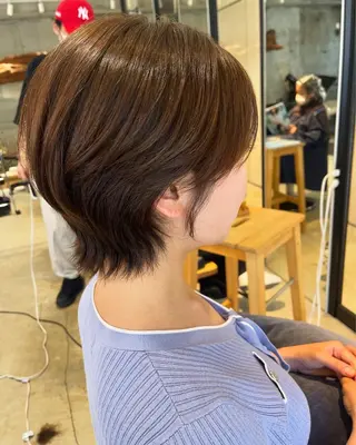 ショート 宇野 佑馬のヘアスタイル
