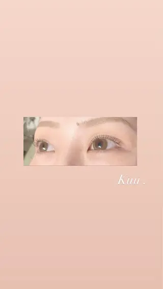 マツエク・マツパ Anieraso eyelashのマツエク・マツパデザイン