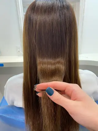 ロング uros.所属・メンズパーマ/ エクステ🌞セナのヘアスタイル