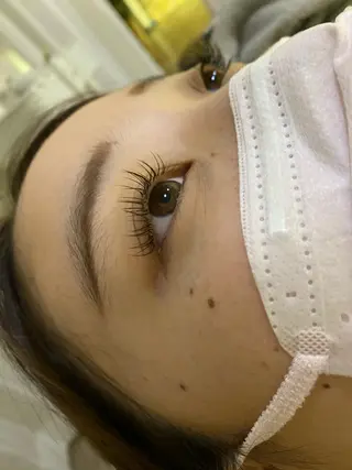 ロング カラー ヘアアレンジ ネイル マツエク・マツパ 💓💓彩 音💓💓のマツエク・マツパデザイン