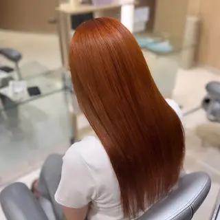 カラー haruna ☪︎のヘアスタイル
