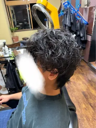 ミディアム 中島 視温のヘアスタイル