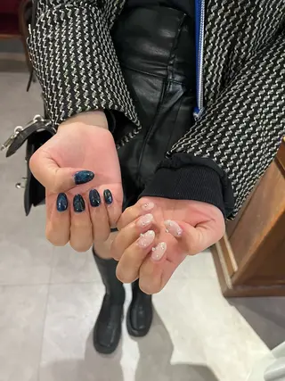 ネイル 小川 柚香のネイルデザイン