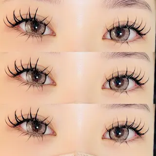 マツエク・マツパ Unica lush所属・Unica.lush エリカのマツエク・マツパデザイン