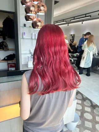 ミディアム カラー jill by gisel＿奥家のヘアスタイル