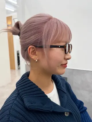 ミディアム カラー GO TO DAY SHAIRE SALON SHIBUYA SOL所属・全ての施術得意です✨ 早坂僚太のヘアスタイル