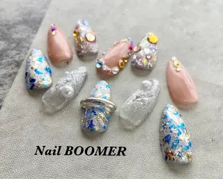 ネイル ネイル ブーマーのネイルデザイン