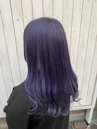 ロング 志村 七海のヘアスタイル