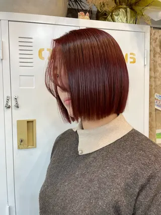 ミディアム 🪐SARRY🪐 CHISEのヘアスタイル