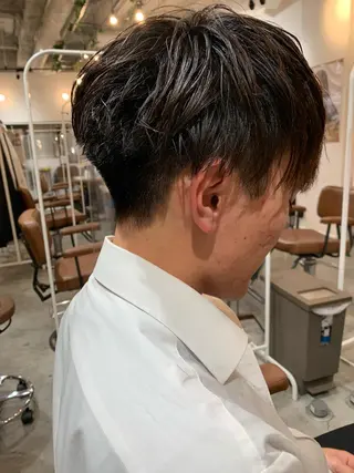 メンズ ボブ指名No.1/ ボブパーマ/ユキのヘアスタイル