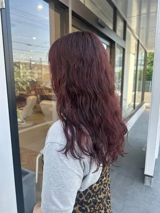 ロング 【yate'】 Noanのヘアスタイル