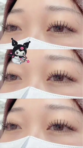 マツエク・マツパ TRUTH守谷店 松崎未空🎀のマツエク・マツパデザイン