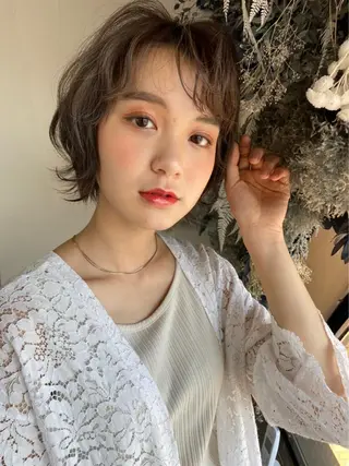 ショート カラー 麻生 nico… ayakaのマツエク・マツパデザイン