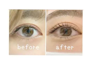 マツエク・マツパ 岡田真瑞🍒🤍 透明感カラー/暖色のヘアスタイル