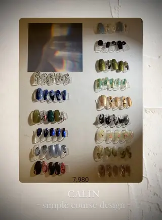 ネイル ネイルサロン CALINのネイルデザイン