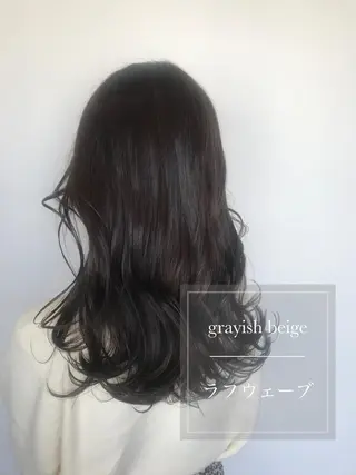 ロング カラー パーマ topstylist 芳賀みなみのヘアスタイル