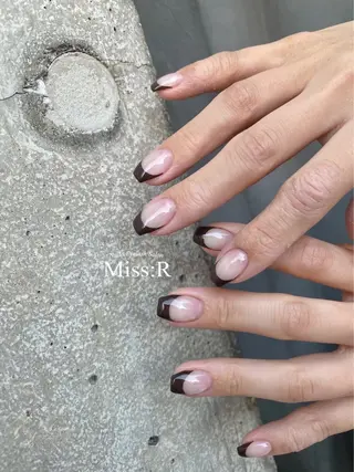 ネイル Miss:R 中津店所属・加藤 洋美のネイルデザイン