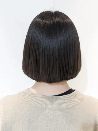 ミディアム カラー 🌟透明感カラー🤍 🩵🌟金子直美🧸のヘアスタイル