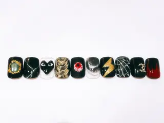 メンズ ネイル a:Qネイル /久米川のネイルデザイン