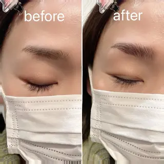 アイブロウ 痛くないシミ取り 【荻窪】石橋のヘアスタイル