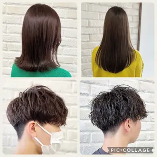 ミディアム カラー メンズ Chuaile【シュエール】所属・𓏸𓈒𓂃早坂 浩行𓂃𓈒𓏸のヘアスタイル