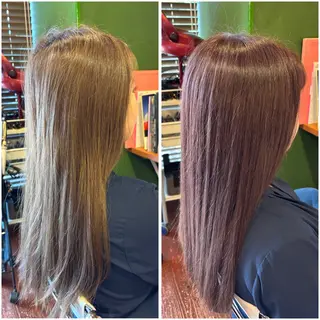 ロング カラー peal ark いろはのヘアスタイル