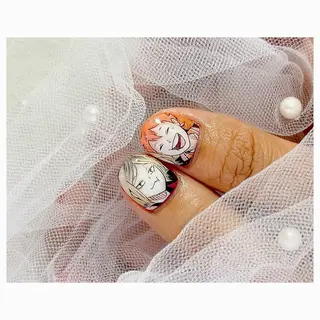 ネイル nail studio qute所属・Nailist Kitaniのネイルデザイン