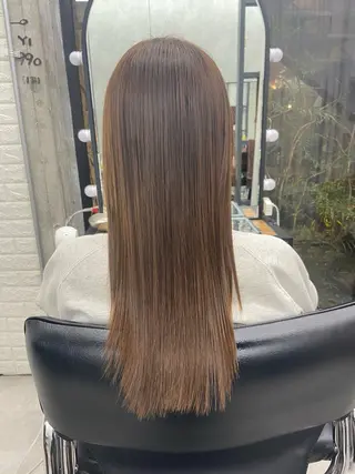 ロング 宮尾 星夢のヘアスタイル