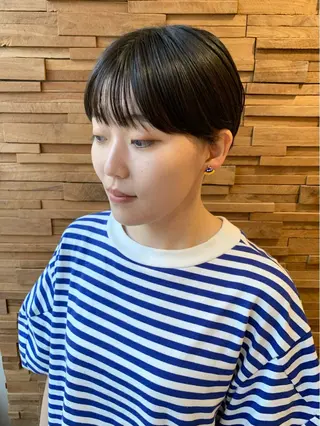 ショート gotoday shaire salon 神戸三宮所属・ショート/パーマ/ MIOのヘアスタイル