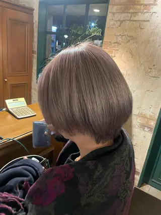 カラー 🫧MANOKA🫧 似合わせ/レイヤーのヘアスタイル