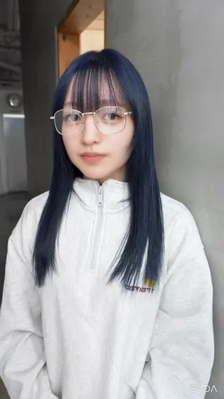 カラー hinata/ ハイトーンカラー🪽のヘアスタイル