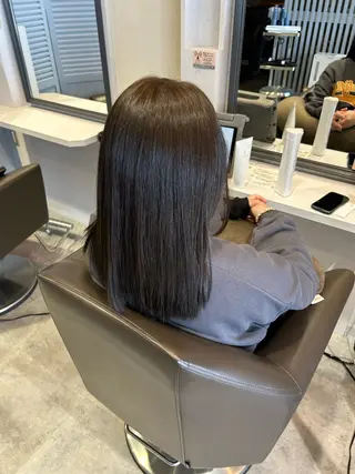 ミディアム SUGAR/ソウ モデル募集中‼︎のヘアスタイル