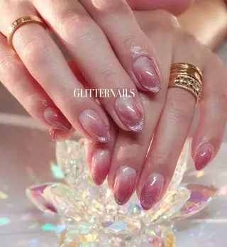 ネイル GLITTER NAILS所属・glitter na ils AYAのネイルデザイン