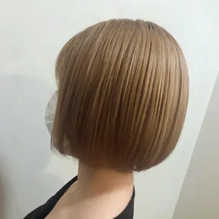 ショート カラー 🕊鈴木李歩🤍 /似合わせカットのヘアスタイル