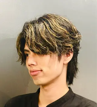 ミディアム 銀座 shino 鎌田裕貴のヘアスタイル