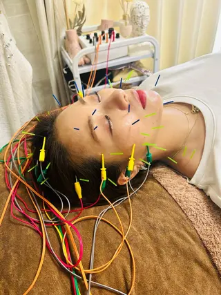 美容鍼灸サロン mahoroba院長のエステ・リラクイメージ