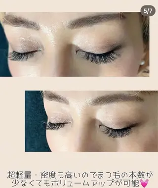 マツエク・マツパ Trinity eyelashのマツエク・マツパデザイン