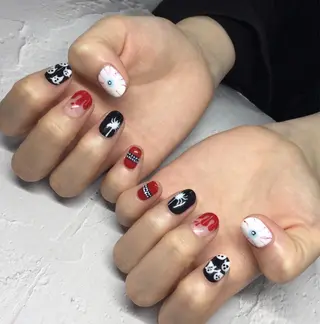 ネイル ハク キのネイルデザイン