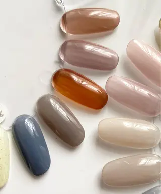 ネイル 樫原 なおこのネイルデザイン