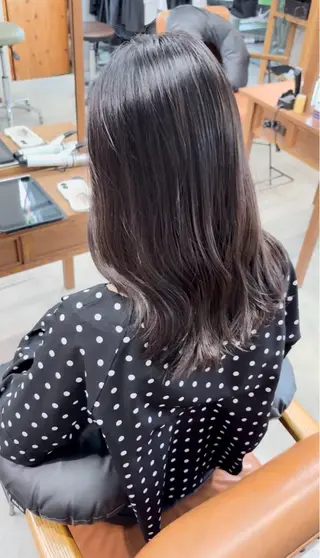 セミロング Nicoru*所属・SONO 【一宮】のヘアスタイル