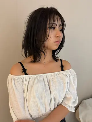 ショート ✨艶ブリーチカラー✨ ✨艶髪ストレート✨のヘアスタイル