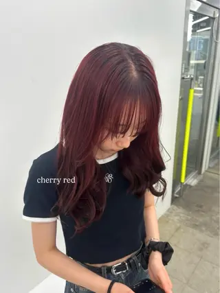 ロング カラー jjeno所属・aisa 札幌カットモデル🎀のヘアスタイル