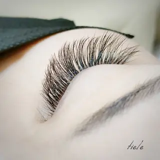 マツエク・マツパ 𝚝𝚒𝚎𝚕𝚎 eyelashのマツエク・マツパデザイン