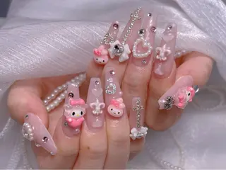 ネイル Nail Salon To Beのネイルデザイン